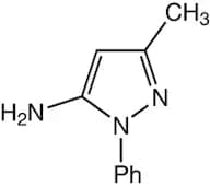 5-Amino-3-methyl-1-phenyl-1H-pyrazole, &ge;99%