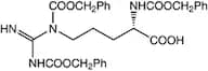 Nα,Nδ,N^w-Tris(benzyloxycarbonyl)-L-arginine, 95%