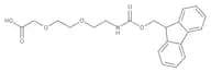 (2-[2-(Fmoc-amino)ethoxy]ethoxy)acetic acid, 95%