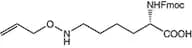 Nε-Allyloxycarbonyl-Nα-Fmoc-L-lysine, 95%