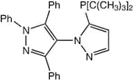 5-Di-tert-butylphosphino-1',3',5'-triphenyl-1'H-1,4'-bipyrazole, 97%