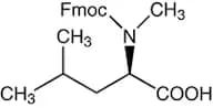 N-Fmoc-N-methyl-D-leucine, 97%