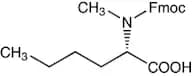 N-Fmoc-N-methyl-L-norleucine, 96%