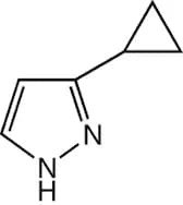 3-Cyclopropyl-1H-pyrazole, 98%