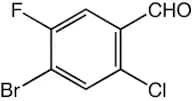 2-Chloro-4-bromo-5-fluorobenzaldehyde, 98%