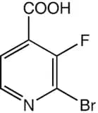 2-Bromo-3-fluoropyridine-4-carboxylic acid, 98%