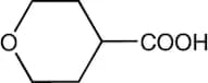 Tetrahydropyran-4-carboxylic acid, 98%
