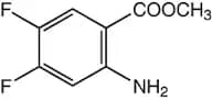 Methyl 2-amino-4,5-difluorobenzoate, 98%
