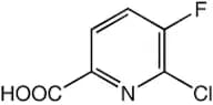 2-Chloro-3-fluoropyridine-6-carboxylic acid, 98%