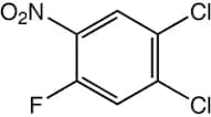 1,2-Dichloro-4-fluoro-5-nitrobenzene, 95%