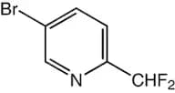 5-Bromo-2-(difluoromethyl)pyridine, 95%