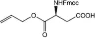 N-Fmoc-L-aspartic acid 1-allyl ester, 97%