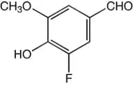 3-Fluoro-4-hydroxy-5-methoxybenzaldehyde, 96%