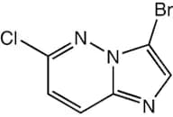3-Bromo-6-chloroimidazo[1,2-b]pyridazine, 95%