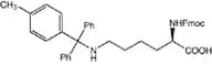 Nα-Fmoc-N^e-(4-methyltrityl)-D-lysine, 97%