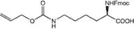 Nε-Allyloxycarbonyl-Nα-Fmoc-D-lysine, 95%