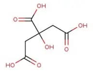 Citric acid, Anhydrous, 99.5 to 100.5% (Dry Basis)