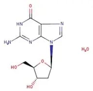 2'-Deoxyguanosine Monohydrate, Synthetic, >98% (Dry Basis)
