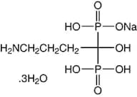 Alendronate sodium trihydrate, 97%