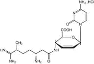 Blasticidin S hydrochloride, 98+%, 10mg/ml in 1M HEPES buffer soln.