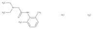 Lidocaine hydrochloride monohydrate, 98%