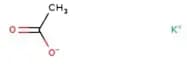 Potassium acetate, 8M aq. soln.
