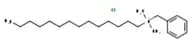 Benzyldimethyl-n-tetradecylammonium chloride hydrate, 98%