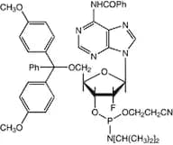 N6-Benzoyl-5'-O-(4,4'-dimethoxytrityl)-2'-fluoro-2'-deoxyadenosine-3'-(2-cyanoethyl diisopropylpho…