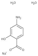 Sodium 4-aminosalicylate dihydrate, 98%