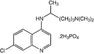 Chloroquine diphosphate salt, 98%