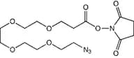 N-Succinimidyl 15-azido-4,7,10,13-tetraoxapentadecanoate, 90+%