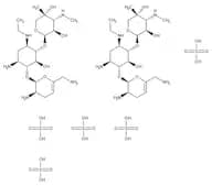 Netilmicin sulfate, 595 ^mg/mg