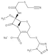 Cefmetazole sodium, 921&mu;g/mg