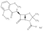 Methicillin sodium salt, 90+%