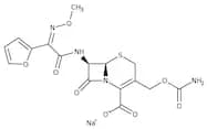 Cefuroxime sodium salt, 95%