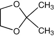 2,2-Dimethyl-1,3-dioxolane, 98+%