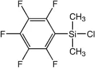 Chlorodimethyl(pentafluorophenyl)silane, 96%