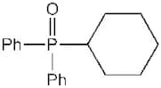 Cyclohexyldiphenylphosphine oxide, 98+%