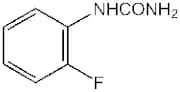2-Fluorophenylurea, 98%