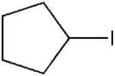 Iodocyclopentane, 97%, stab. with copper