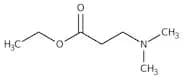 Ethyl 3-dimethylaminopropionate, 97%