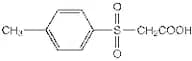 p-Toluenesulfonylacetic acid, 98%