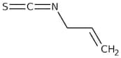 Allyl isothiocyanate, 94%, stab.