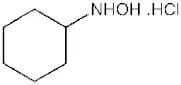 N-Cyclohexylhydroxylamine hydrochloride, 98%
