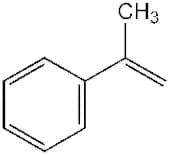 α-Methylstyrene, 99%, stab. with 10-20 ppm 4-tert-butylcatechol