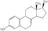 β-Estradiol, 99% (dry wt.), ca 3% water