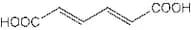 trans,trans-1,3-Butadiene-1,4-dicarboxylic acid, 98%