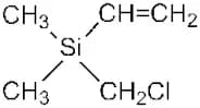Vinyl(chloromethyl)dimethylsilane, 97%