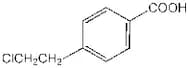 4-(2-Chloroethyl)benzoic acid, 97%