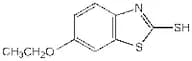 6-Ethoxy-2-mercaptobenzothiazole, 99%